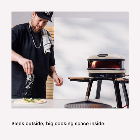 Gozney Arc XL Liquid Propane Outdoor Pizza Oven Bone Mfr