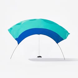 Shibumi Polyester Beach Shelter 6 ft. H X 10 ft. W X 7.5 ft. L