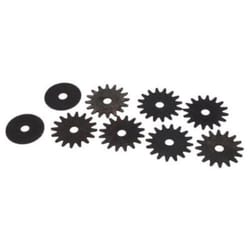 Forney 1-1/4 D Steel Cutter Set 9