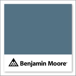 Benjamin Moore Mozart Blue 1665
