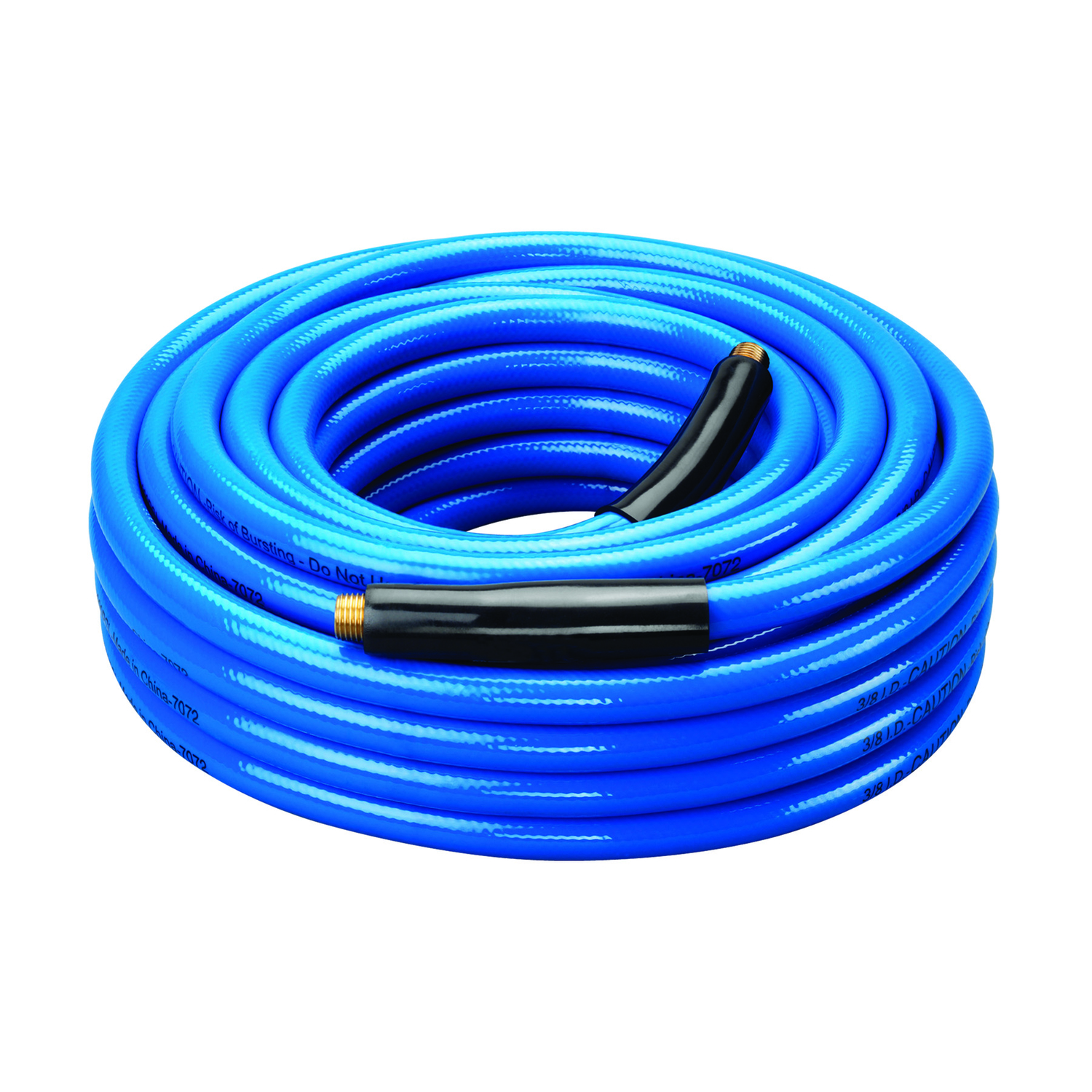Amflo 50 ft. L X 3/8 in. D Polyvinyl Air Hose 300 psi Blue Mfr