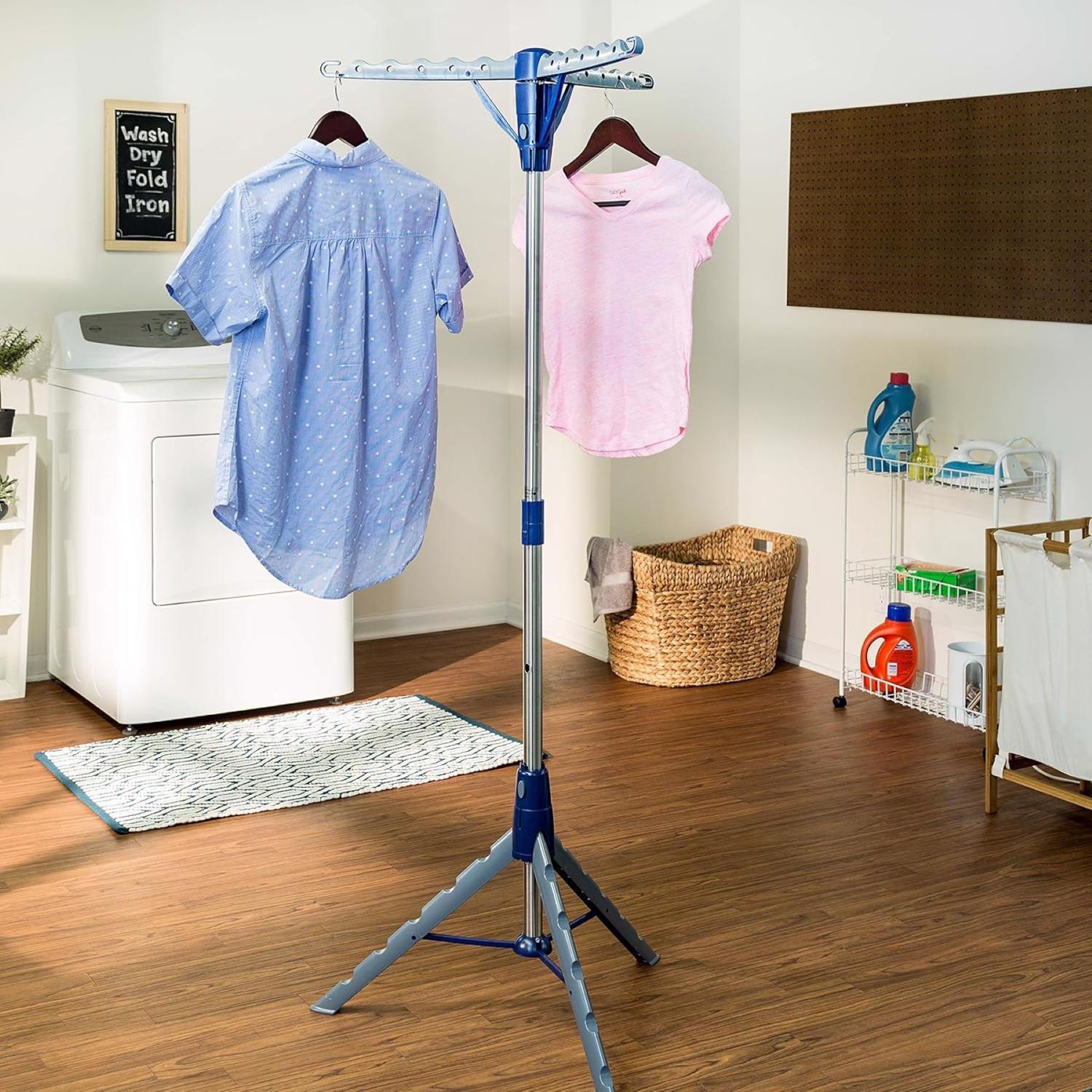 Honey-Can-Do Tripod Clothes Drying Rack - Thumbnail 3