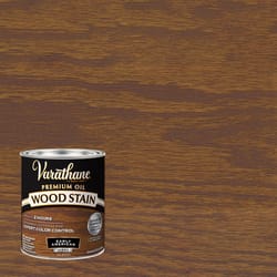 Varathane Premium Semi-Transparent Early American Oil-Based Urethane Modified Alkyd Wood Stain 1 qt