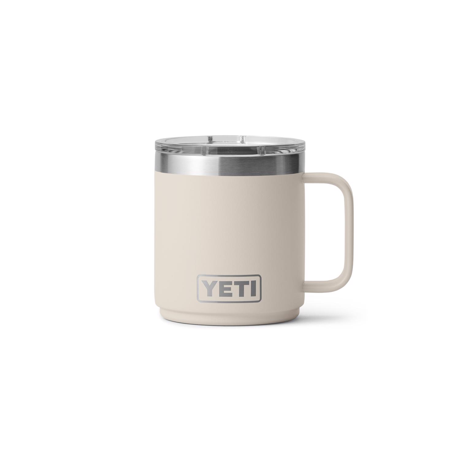 YETI Rambler 24 oz White BPA Free Mug with MagSlider Lid Mfr