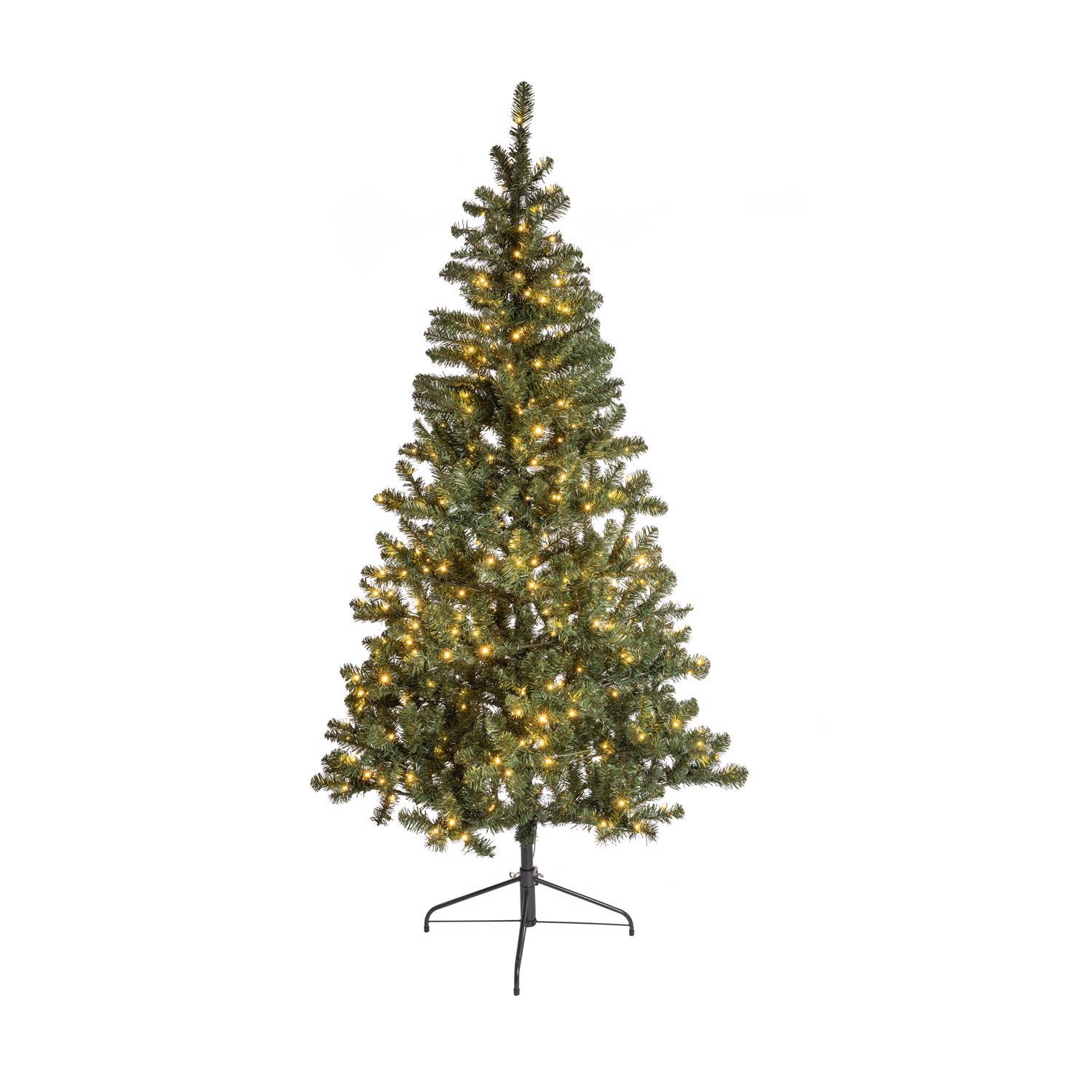 Holiday Bright Lights 1-2 Tree 7 ft. Full LED 400 ct Winchester
