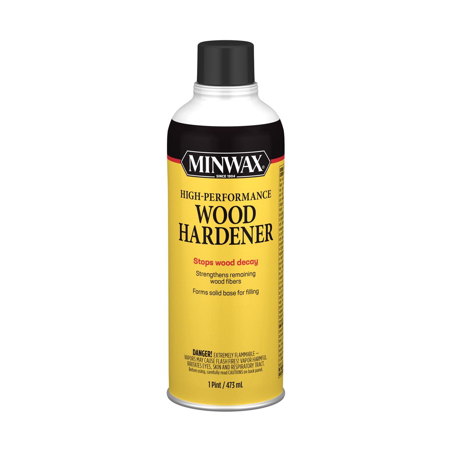 Minwax High Performance Natural Wood Hardener 1 pt Mfr