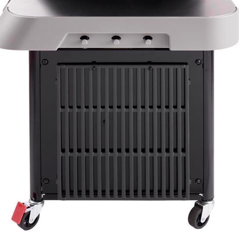 Weber Genesis E-435 4 Burner Liquid Propane Grill Black Mfr