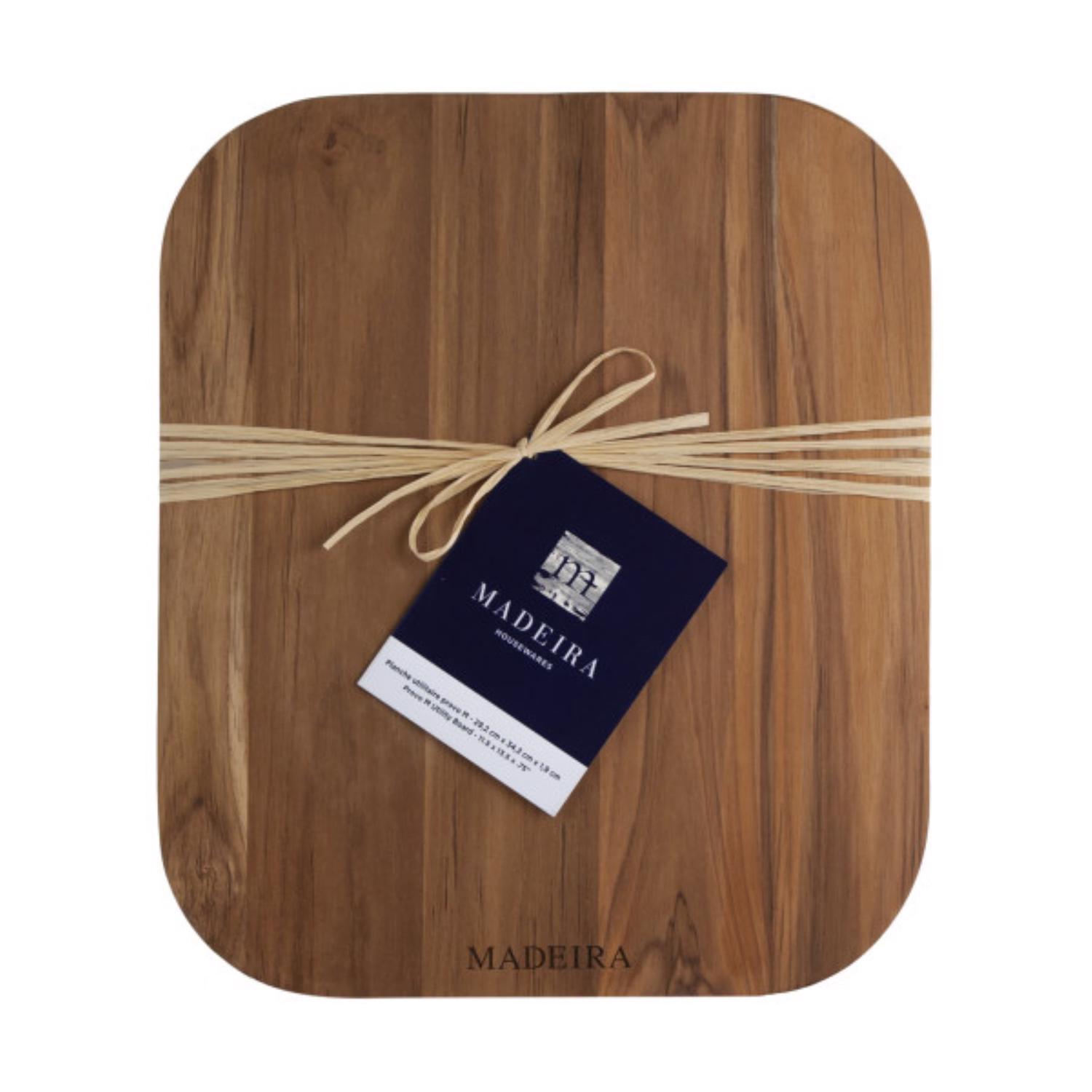Madeira Medium Teak Cutting Board - Thumbnail 3