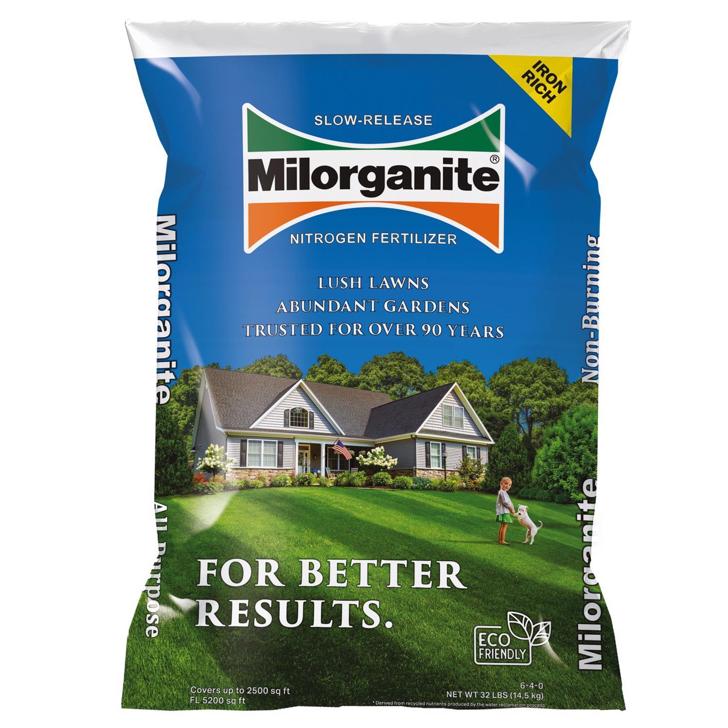 Milorganite Lawn Food - Thumbnail 4