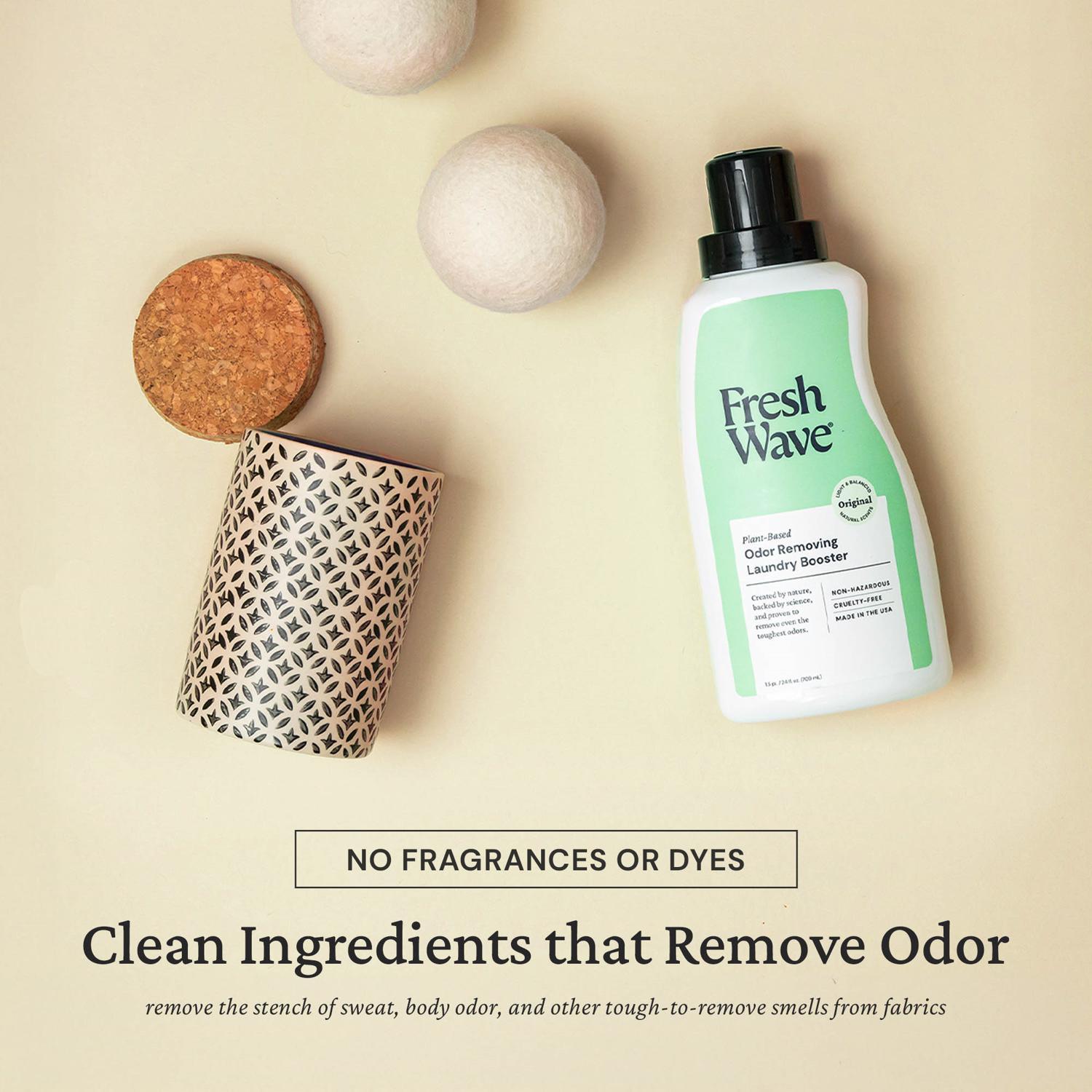 Fresh Wave Natural Scent Odor Removing Laundry Booster - Thumbnail 2