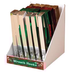 Gerson 12 in. Wreath Hook 1 pk