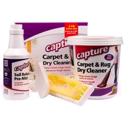 Capture Premium Lemon Scent Carpet Cleaner 2.5 lb Powder