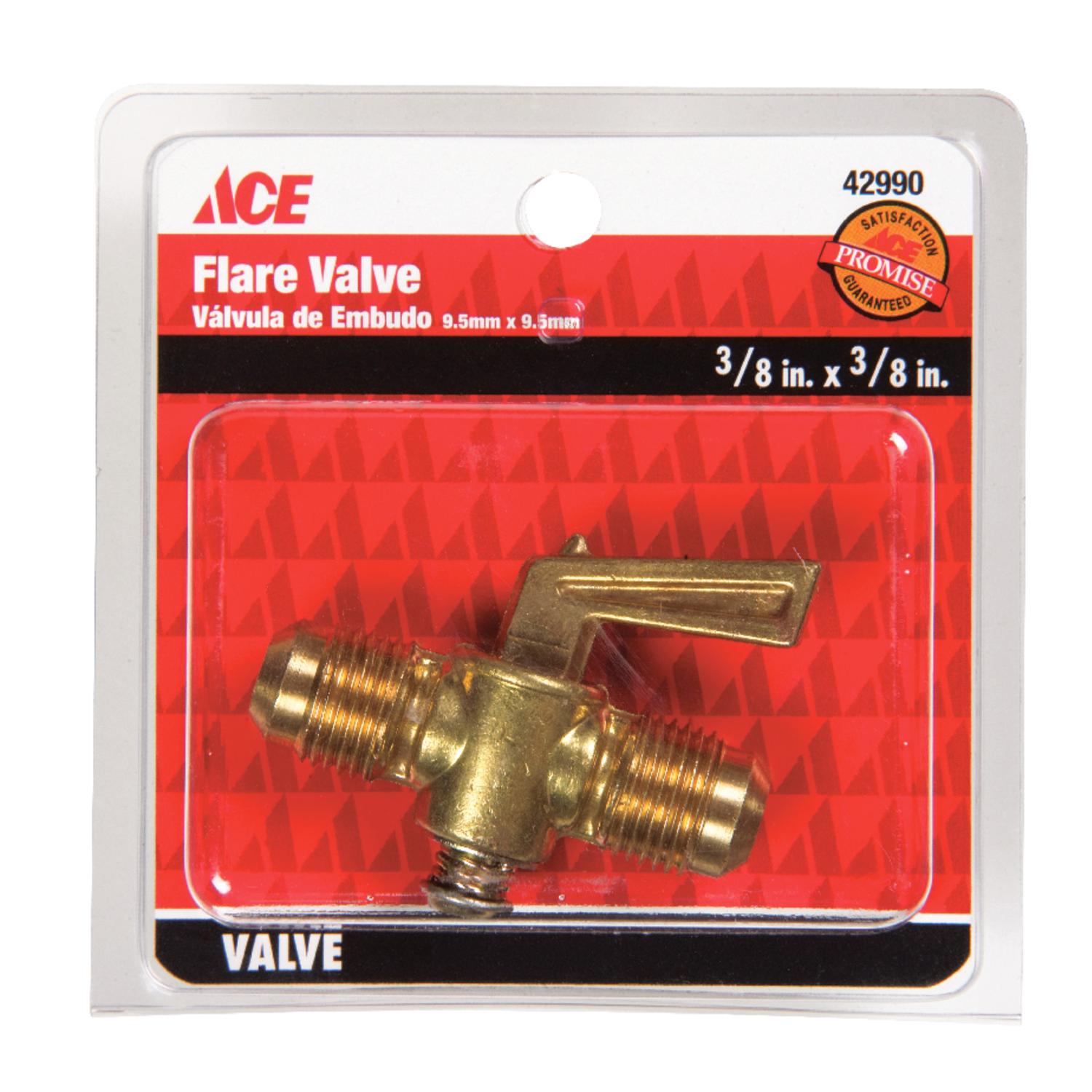 Ace Flare Brass Flair Valve