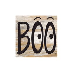Solar X Second Nature by Hand 6 Halloween Boo Porch Sign