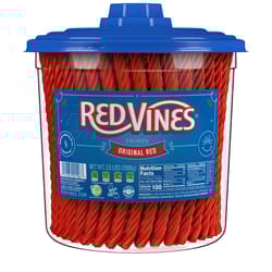 Red Vines Original Red Strawberry Licorice Twists 3.5 lb