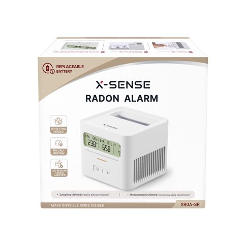 X-SENSE Alarm Home Security 1 pk Mfr# ZASXS00225WGL - Ace Hardware