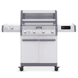 Monument Grills 4 Burner Liquid Propane Grill Stainless Steel