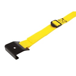 ProGrip 30 in. L Yellow Tie Down Webbing Strap 0 lb