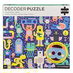 Petitcollage Decoder Puzzle Multicolored 100 pc