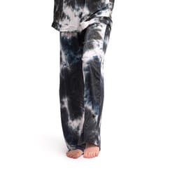 Hello Mello Dyes The Limit Women's Lounge Pants L/XL Black