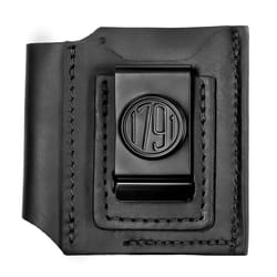1791 EDC 4 in. H Leather Tool Pouch Black 1 pc