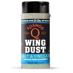 Kosmos Q Wing Dust Salt & Vinegar Wing Seasoning 6.7 oz