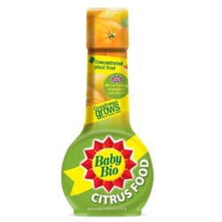 Baby Bio Liquid Concentrate Citrus Plant Food 5.9 oz