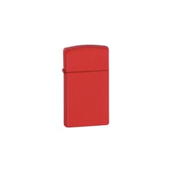 Zippo Red Slim Lighter 1 pk