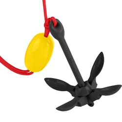 Retrospec Mainstay Polycarbonate Black Mounting Kit