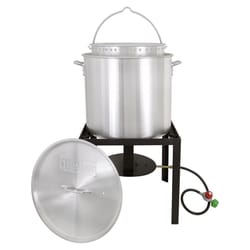 Zatarains 50000 BTU Aluminum Outdoor Cooker 80 qt