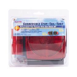 Blazer LH Red Square Stop/Tail/Turn Combination Tail Light