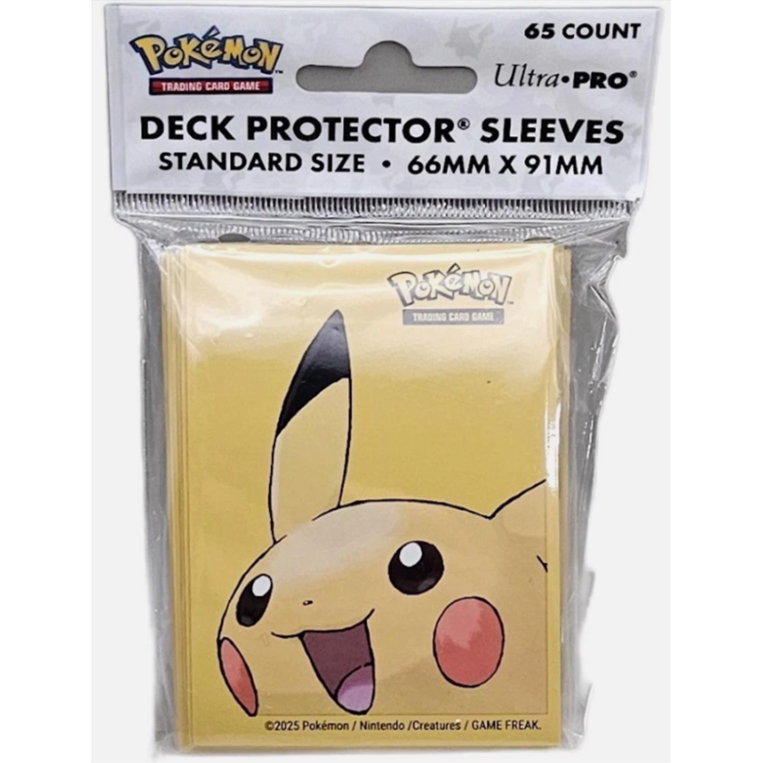 Ultra Pro Pikachu Trading Card Sleeve Mfr# 16539 - Ace Hardware