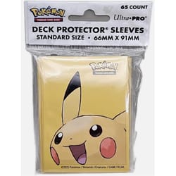 Ultra Pro Pikachu Trading Card Sleeve
