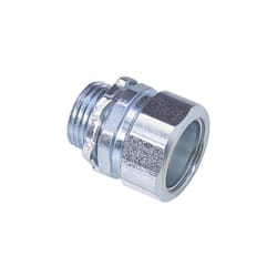 Sigma Electric ProConnex 1/2 in. D Zinc-Plated Steel Compression Connector For Rigid/IMC 1 pk