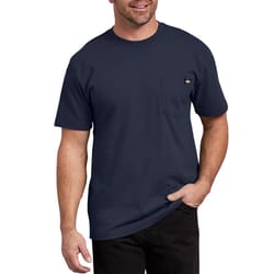 Dickies M Short Sleeve Men's Crew Neck Blue Tee Shirt
