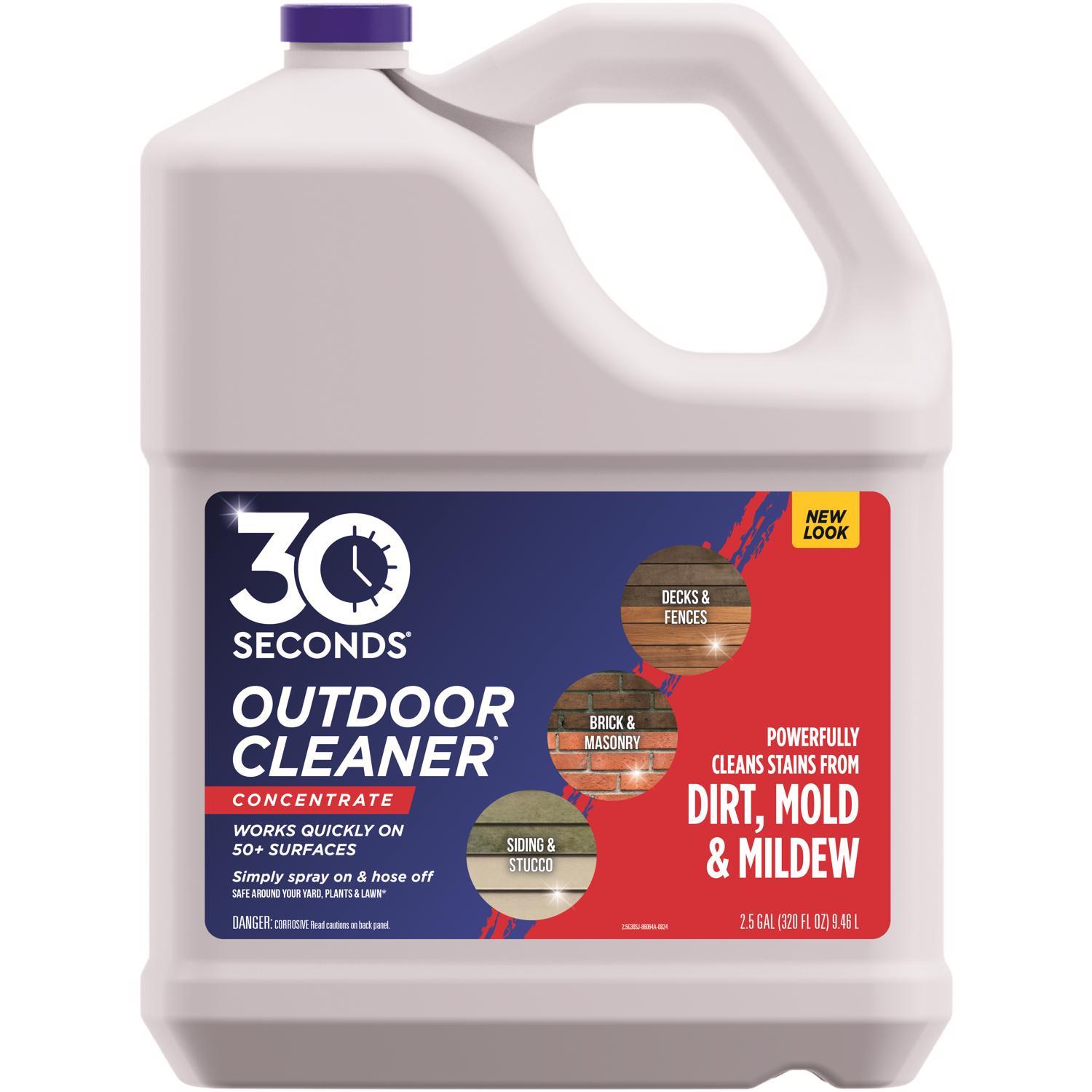 30 SECONDS Outdoor Cleaner Concentrate 2.5 gal Mfr# 2.5G30SJ - Ace