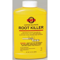Rooto Copper Sulphate Crystals Root Killer 32 oz