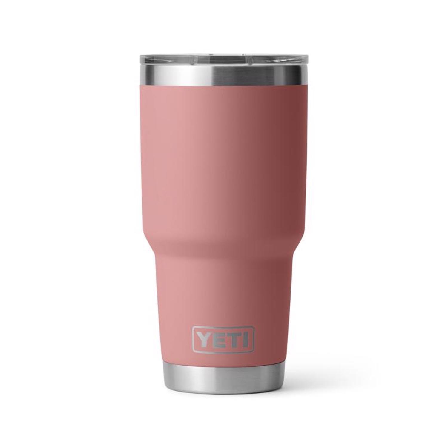 YETI Rambler 20 oz Wildflower Fuschia BPA Free Tumbler with