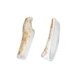 Bucky Bites All Size Dogs All Ages Antler Deer 4 in. L 2 pk