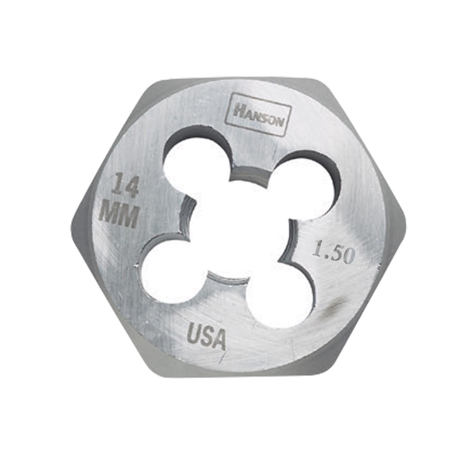 Irwin Hanson 585-6950 Die 14Mm-1.5 1-7-16 Hexhanson