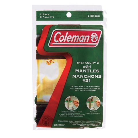 Coleman Green/White Lantern Mantle Mfr# 2000026607 - Ace Hardware