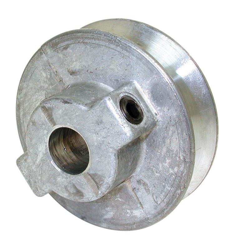 4303558 Steel Silver Fixed Motor Pulley