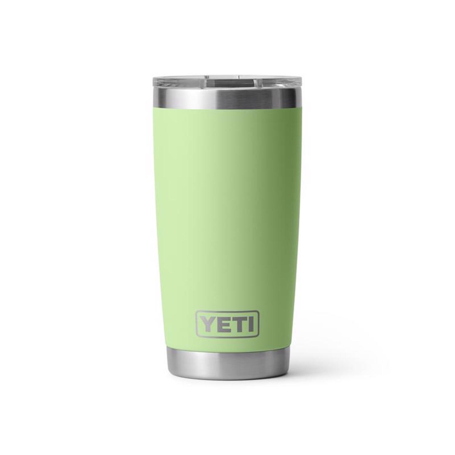 YETI Rambler 20 oz Daybreak Yellow BPA Free Tumbler with MagSlider