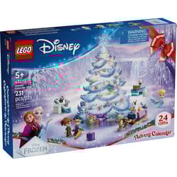 LEGO Disney 2026 Advent Calendar Building Set Multi 231 pc