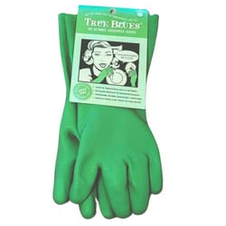 True Blues Vinyl Cleaning Gloves S Green 1 pk