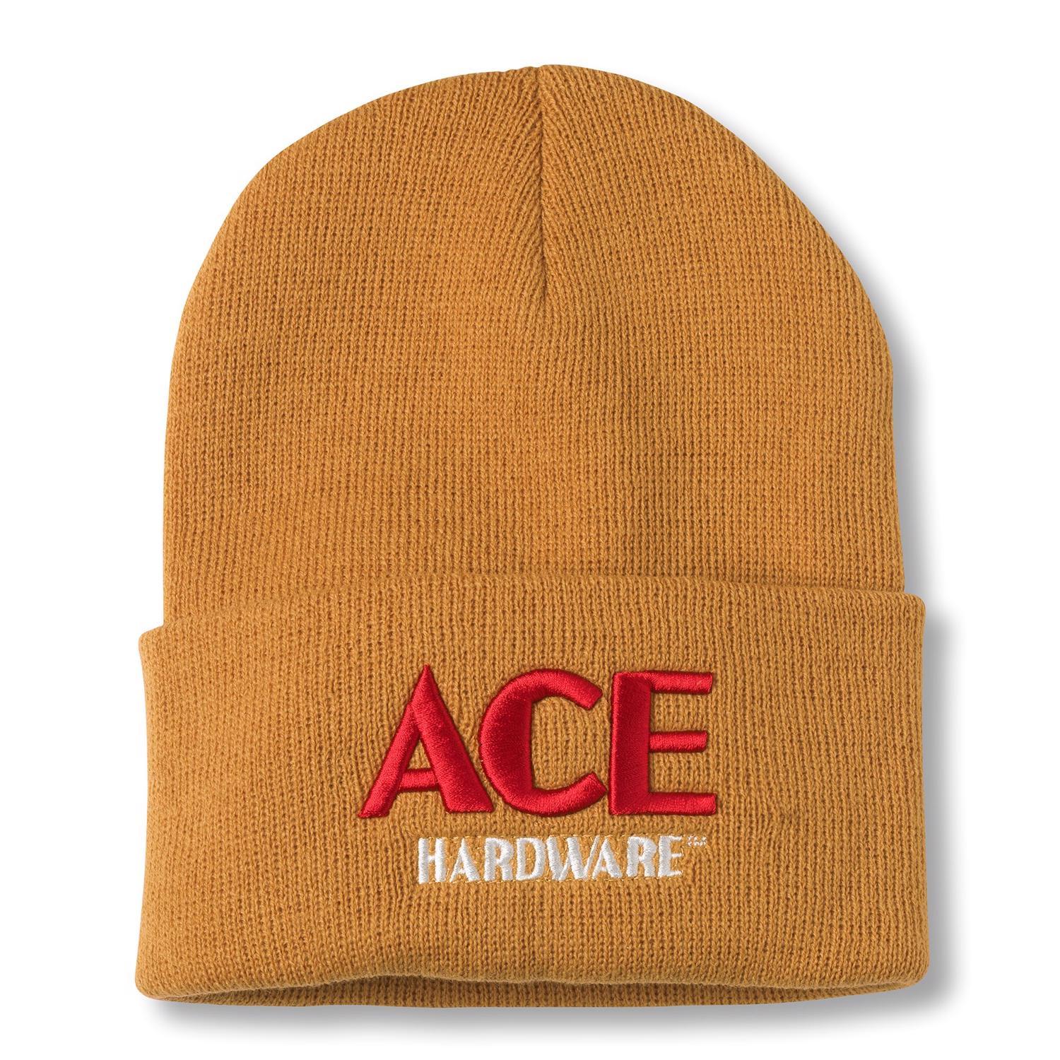 Ace Vintage Threads Headwear Knit Cap Lt Hazel One Size Fits Most