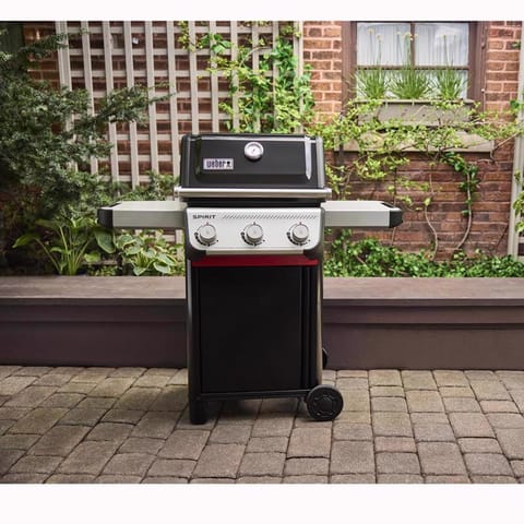 Weber Spirit E-310 3-Burner Propane Gas Grill - Black Mfr# 1500788