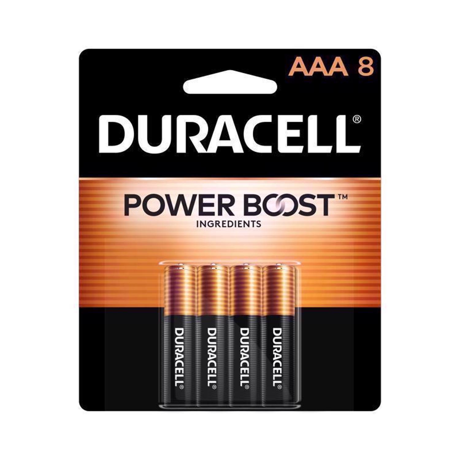 Duracell Coppertop AAA Alkaline Batteries 4 pk Carded Mfr
