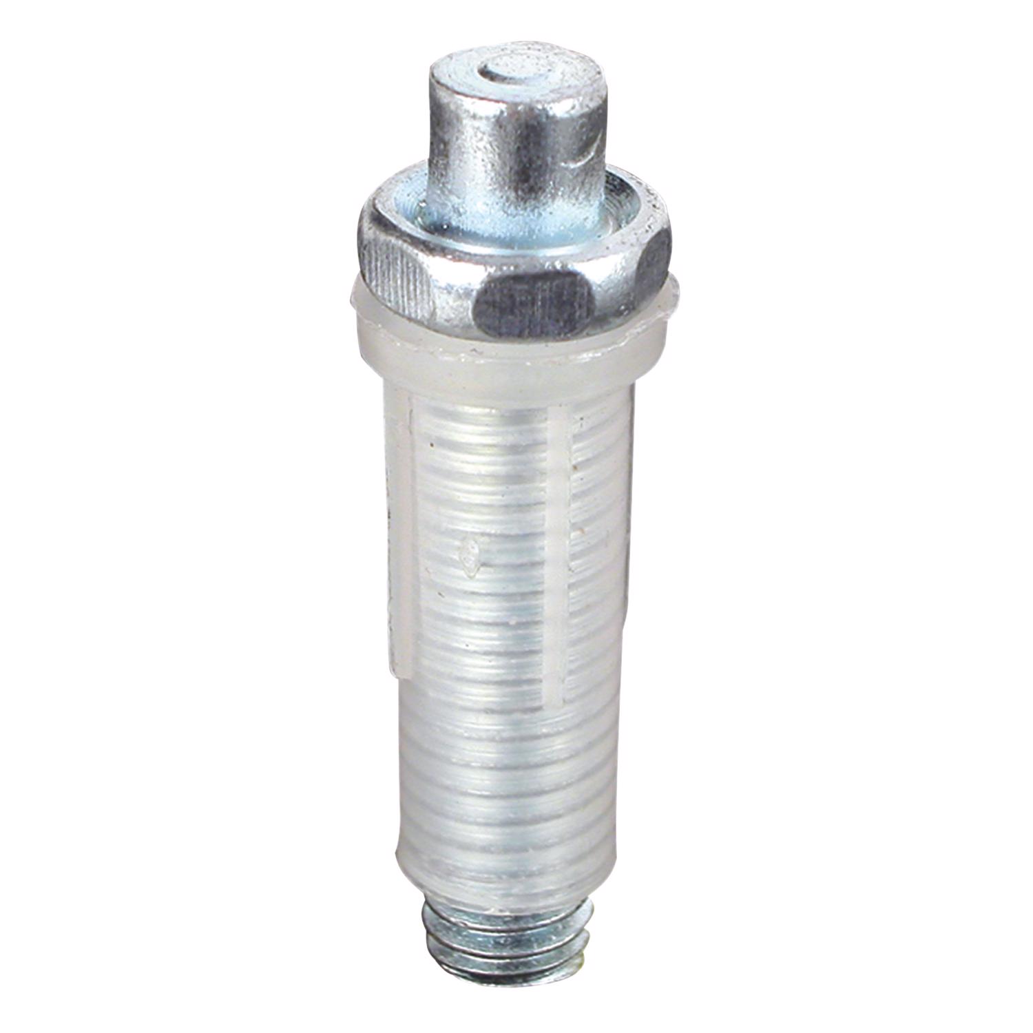 Prime-Line 3/8 in. D X 1-1/8 in. L Silver Nylon Pivot 2 pc