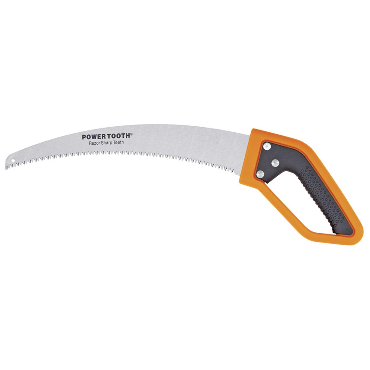 Photos - File / Rasp Fiskars Power Tooth 15 in. Steel Curved Tree Saw 393440-1001 